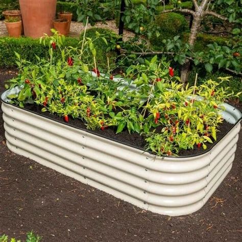 bulk corrugated metal flower boxes|corrugated steel planters.